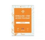 Spiruline + Fer et Acide Folique
